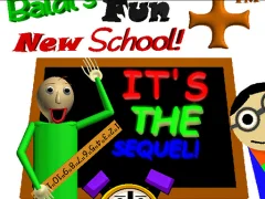 Permainan Baldi's Fun New School Remastered talian