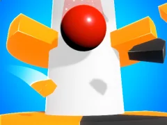 Permainan Helix Spiral Jump talian