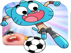 Permainan Gumball Soccer Game talian