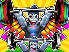 Permainan Obby: Gym Simulator, Escape talian
