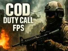Permainan COD Duty Call FPS talian