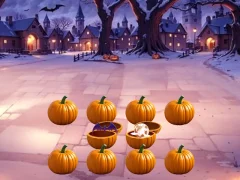Permainan Halloween Pairs talian