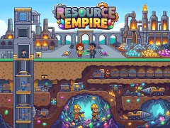 Permainan Resource Empire talian