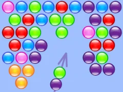 Permainan Bubble Hit talian