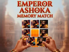 Permainan Emperor Ashoka Memory Match talian