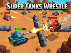 Permainan Super Tanks Wrestle talian