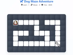Permainan Dog Maze Adventure talian