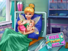 Permainan Pixie Twins Birth talian