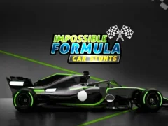Permainan Impossible Formula Car Stunts talian