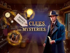 Permainan Hidden Object: Clues and Mysteries talian
