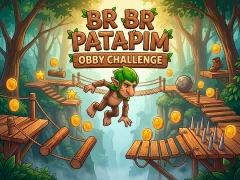 Permainan Br Br Patapim: Obby Challenge talian