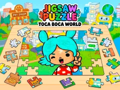 Permainan Jigsaw Puzzle: Toca Boca World talian