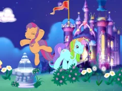 Permainan My Little Pony Friendship Ball talian