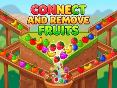 Permainan Connect and Remove Fruits talian