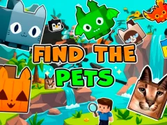 Permainan Find the Pets talian
