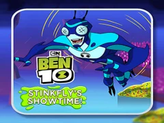 Permainan Ben 10 Challenge Stinkfly Showtime! talian