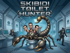 Permainan Skibidi Toilet Hunter talian