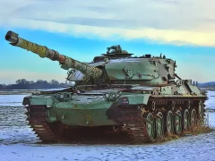 Permainan Military Tanks Jigsaw talian