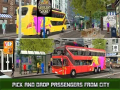 Permainan Modern City Bus Driving Simulator 2020 talian