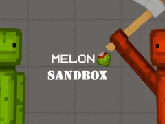 Permainan Melon Sandbox talian
