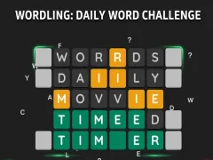 Permainan Wordling: Daily Word Challenge talian