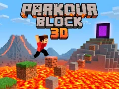 Permainan Parkour Block 3d talian