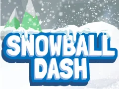 Permainan Snowball Dash talian