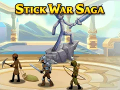 Permainan Stick War Saga talian