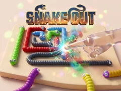 Permainan Snake Out talian