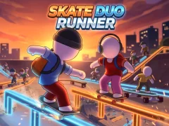 Permainan Skate Duo Runner talian