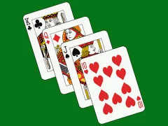 Permainan Original Classic Solitaire talian