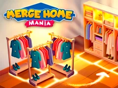 Permainan Merge Home Mania talian