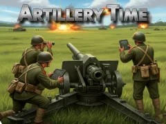 Permainan Artillery Time talian