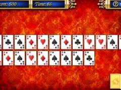 Permainan Accordion Solitaire talian