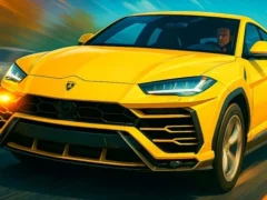 Permainan SUV Traffic Racer talian