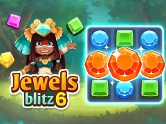 Permainan Jewels Blitz 6 talian