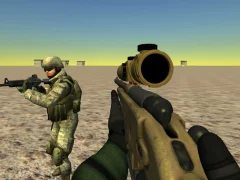 Permainan Sniper - Desert Storm talian