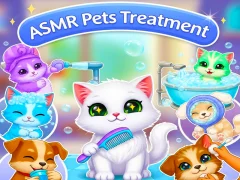 Permainan ASMR Pets Treatment talian