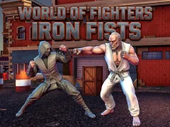 Permainan World Of Fighters: Iron Fists talian