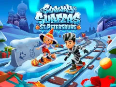 Permainan Subway Surfers St. Petersburg talian