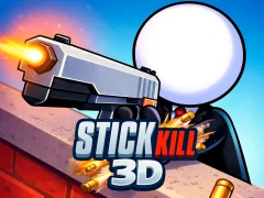 Permainan Stick Kill 3D talian