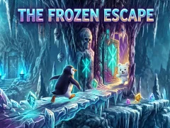 Permainan The Frozen Escape talian