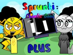Permainan Sprunki Chaotic Good PLUS talian
