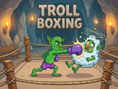 Permainan Troll Boxing talian