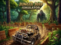 Permainan Jungle Jeep Simulator talian