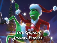 Permainan The Grinch Jigsaw Puzzle talian