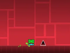 Permainan Cube Geometry Dash talian