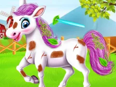 Permainan Baby Taylor Cute Pony Care talian