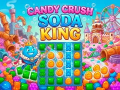 Permainan Candy Crush Soda King talian