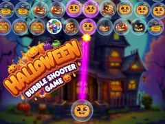 Permainan Halloween Bubble Shooting Game talian